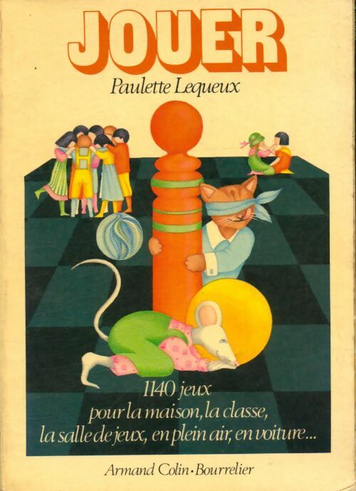 Livrenpoche : Jouer - Paulette Lequeux - Livre