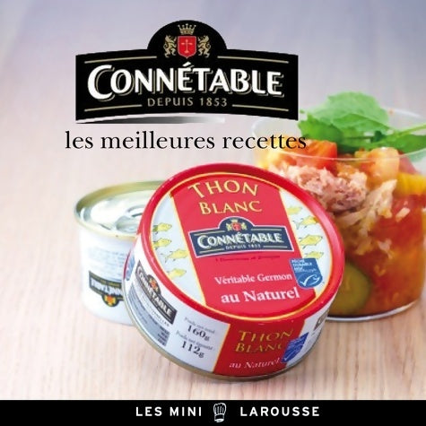 Livrenpoche : Thon Connétable. Les meilleures recettes - Jean-François Mallet - Livre