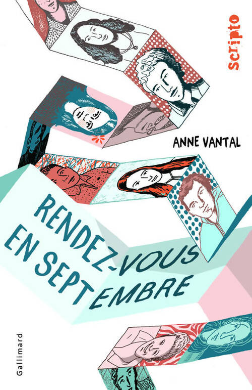 Livrenpoche : Rendez-vous en septembre - Anne Vantal - Livre