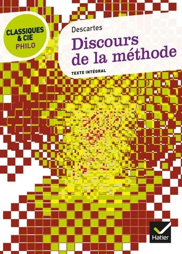 Livrenpoche : Discours de la méthode - René Descartes - Livre