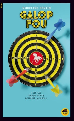 Livrenpoche : Galop fou - Roselyne Bertin - Livre