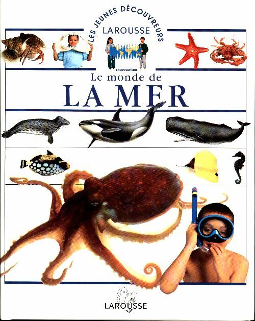 Livrenpoche : Le monde de la mer - Evelyne Lallemand - Livre