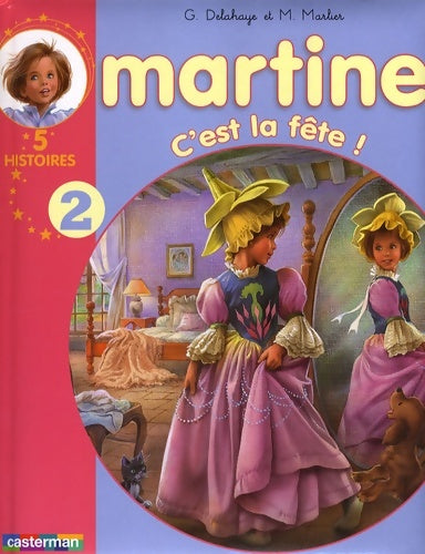 Livrenpoche : C'est la fête ! 5 histoires - Gilbert Delahaye - Livre