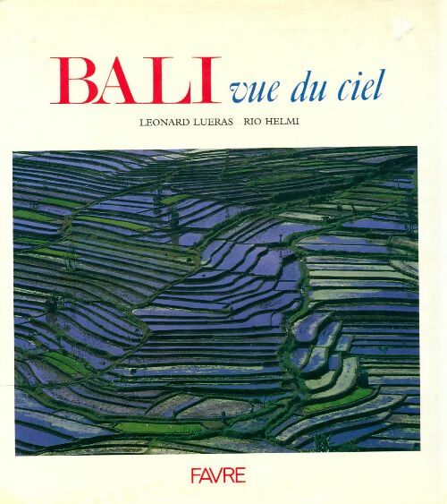 Livrenpoche : Bali vue du ciel - Rio Leonard; Helmi - Livre