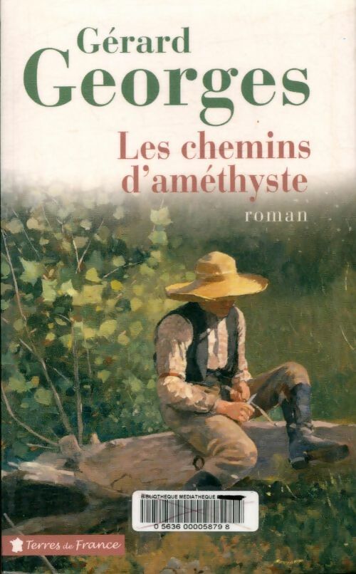 Livrenpoche : Les chemins d'améthyste - Georges Gérard - Livre