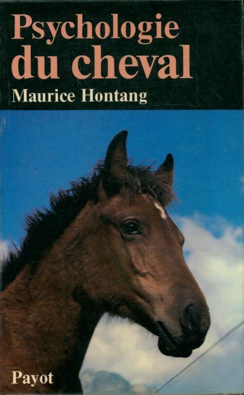 Livrenpoche : Psychologie du cheval - Maurice Hontang - Livre