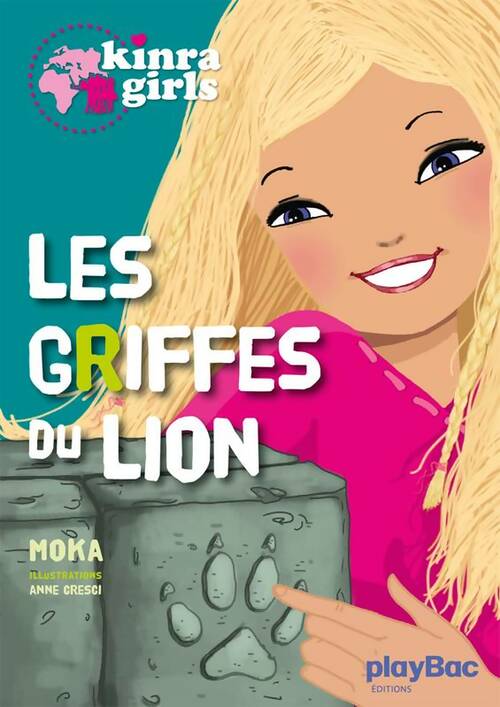 Livrenpoche : Les griffes du lion - Moka - Livre
