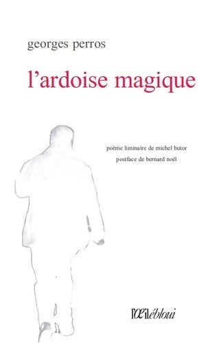 L'ardoise magique - Georges Perros - Livre