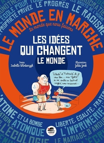 Livrenpoche : Les idées qui changent le monde - Isabelle Wlodarczyk - Livre