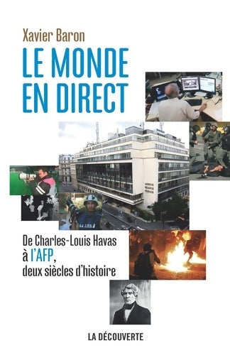 Livrenpoche : Le monde en direct - Xavier Baron - Livre