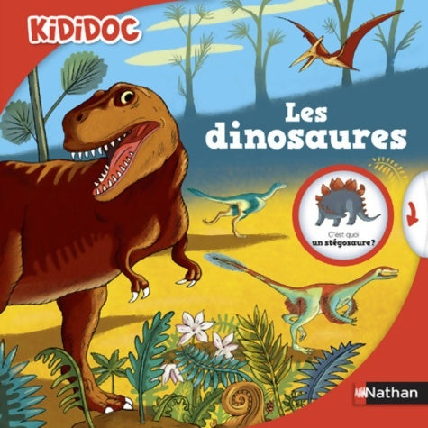 Livrenpoche : Les dinosaures - Claudine Roland - Livre