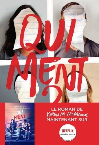 Livrenpoche : Qui ment ? - Karen M. Mcmanus - Livre