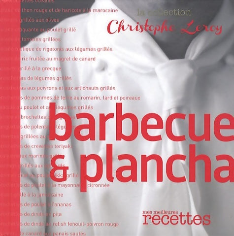 Livrenpoche : Barbecue & plancha - Christophe Leroy - Livre