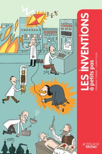 Livrenpoche : Les inventions à petits pas - Véronique Corgibet - Livre