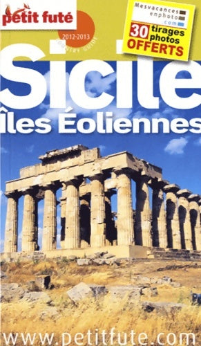 Livrenpoche : Sicile, Iles éoliennes 2012-2013 - Collectif - Livre