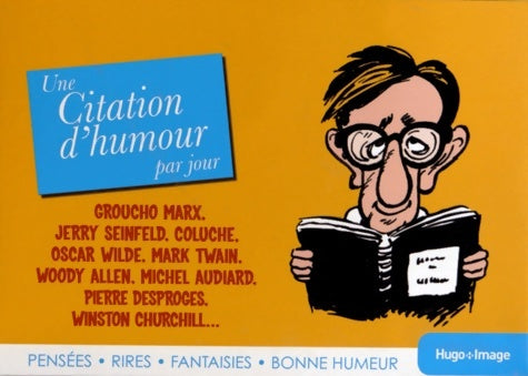 Livrenpoche : Une citation d'humour par jour 2013 - Collectif - Livre