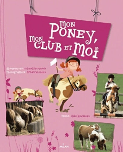 Livrenpoche : Mon poney, mon club et moi - Elise Rousseau - Livre