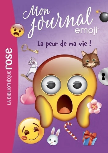 Livrenpoche : Mon journal Emoji Tome II : La peur de ma vie ! - Catherine Kalengula - Livre