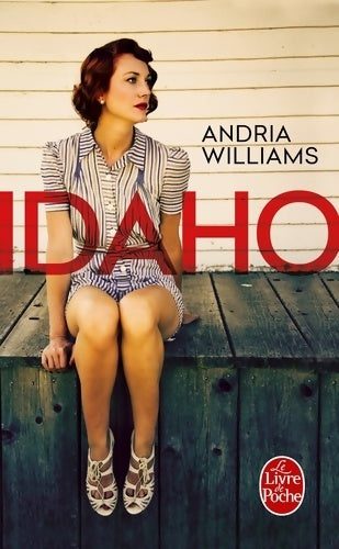 Livrenpoche : Idaho - Andria Williams - Livre