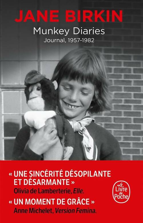Livrenpoche : Munkey diaries. 1957-1982 - Jane Birkin - Livre