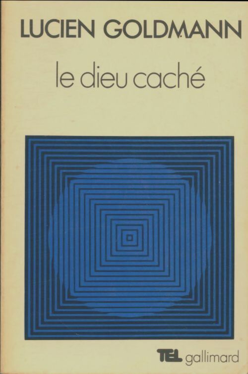 Livrenpoche : Le dieu caché - Lucien Goldmann - Livre