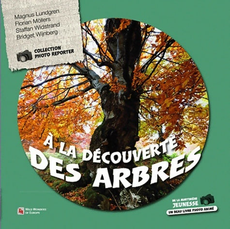Livrenpoche : À la découverte des arbres - Florian Mollers - Livre