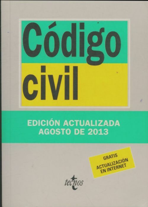 Livrenpoche : Código civil - Editorial Tecnos - Livre