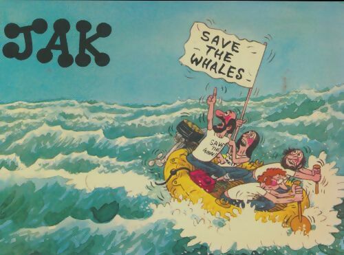 Livrenpoche : Jak cartoons - Collectif - Livre
