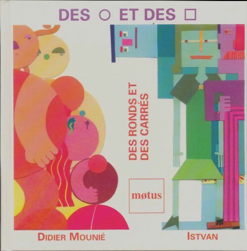Livrenpoche : Des ronds et des carrés - Didier Mounié - Livre