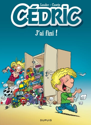 Livrenpoche : Cédric Tome XX : J'ai fini ! - Raoul Cauvin - Livre