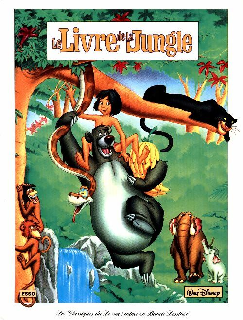 Livrenpoche : Le livre de la jungle - Disney - Livre