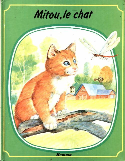 Livrenpoche : Mitou, le chat - Léona Herremans - Livre