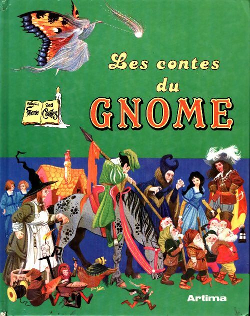 Livrenpoche : Les contes du gnome - Collectif - Livre