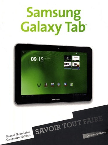 Livrenpoche : Samsung Galaxy Tab - Pascal Grandsire - Livre