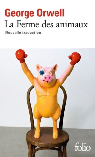 Livrenpoche : La ferme des animaux - George Orwell - Livre