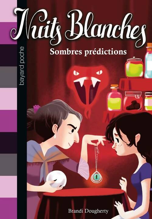 Livrenpoche : Sombres prédictions - Brandi Dougherty - Livre
