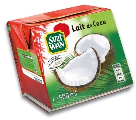 Livrenpoche : Lait de coco Suzi Wan - Collectif - Livre
