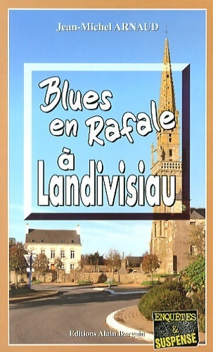 Livrenpoche : Blues en rafale à Landivisiau - Jean-Michel Arnaud - Livre