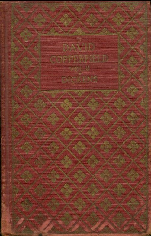Livrenpoche : David Copperfield Tome II - Charles Dickens - Livre