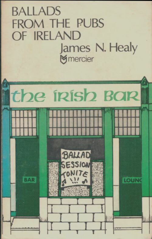 Livrenpoche : Ballads from the pubs of Ireland - Collectif - Livre