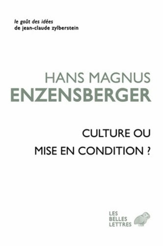 Livrenpoche : Culture ou mise en condition ? - Hans Magnus Enzensberger - Livre