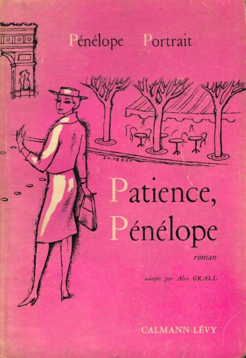 Livrenpoche : Patience, Pénélope - Pénélope Portrait - Livre
