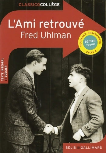 Livrenpoche : L'ami retrouvé - Fred Uhlman - Livre