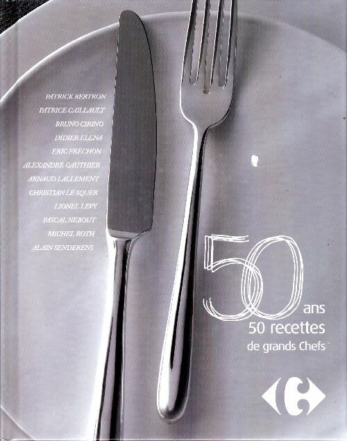 Livrenpoche : 50 ans de recettes de grands chefs - Collectif - Livre