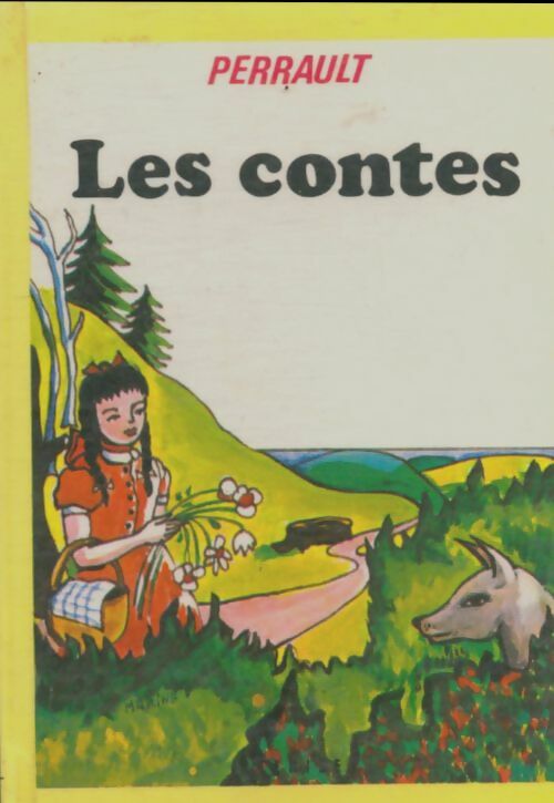 Livrenpoche : Contes de Perrault - Charles Perrault - Livre