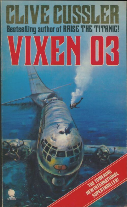 Vixen 03 - Clive Cussler - Livre