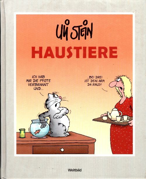 Livrenpoche : Haustiere - Uli Stein - Livre