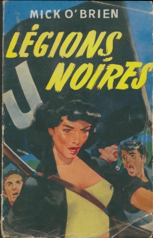 Livrenpoche : Légions noires - Mick O'Brien - Livre