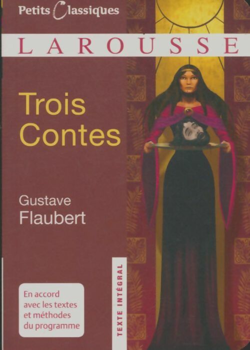 Livrenpoche : Trois contes - Gustave Flaubert - Livre