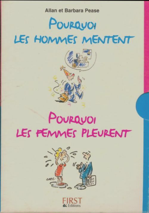 Livrenpoche : Pourquoi les hommes mentent / Pourquoi les femmes pleurent (coffret) - Barbara Pease - Livre